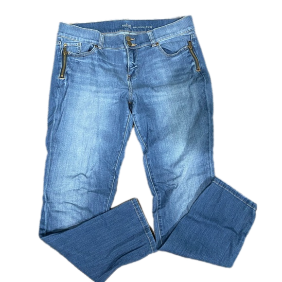 Soho Denim - SOHO boyfriend jeans NY&Co size 12